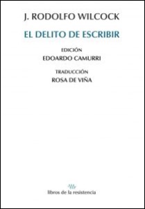 El delito de escribir